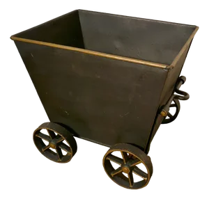 Little Blacksmith Coal Wagon & Coal Scuttle, 1890s