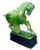 1960s Gino Ruggeri for Wony, Italy Decorative Carved Faux Green Jade Chinese War Horse Figurine For Sale - Image 4 of 7