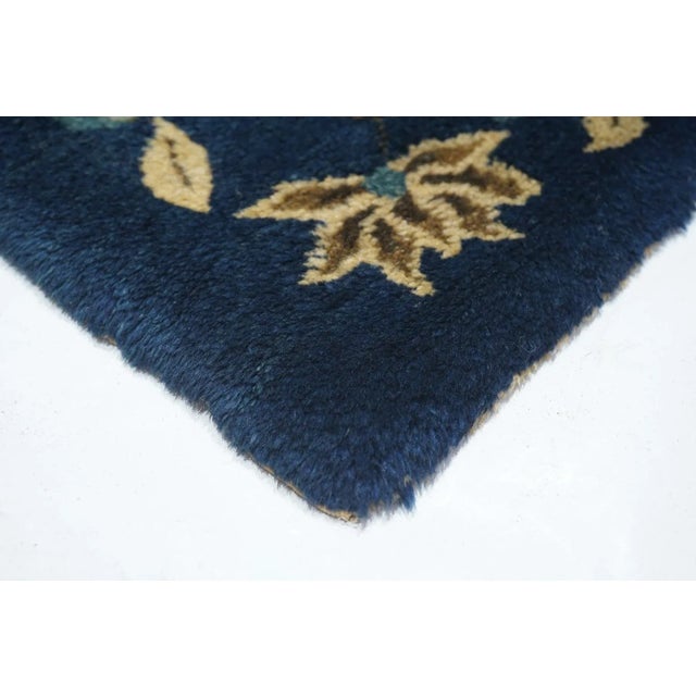 Antique Peking Rug 9'2'' x 11'8'' For Sale In New York - Image 6 of 12