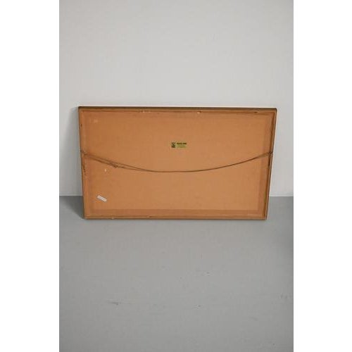 Ejler Beetle, Untitled, 1975, Framed For Sale - Image 10 of 11