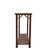 1970s Chippendale Chinese Console Table in Faux Bamboo, 1970s For Sale - Image 5 of 11