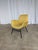 Mid-Century Modern Cocktail Chair in Yellow, 1970s For Sale - Image 18 of 18