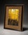 Mid-Century Modern Framed Autumn Forest Print With Yellow Trees For Sale - Image 3 of 5