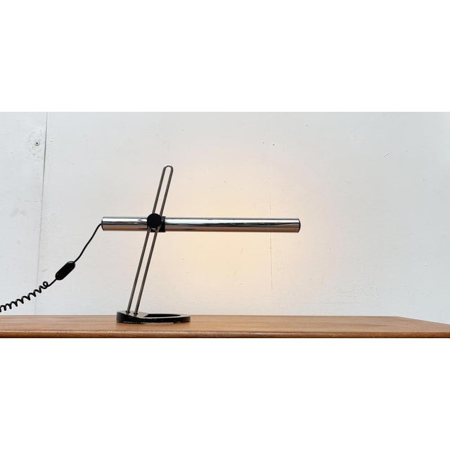 Space Age Postmodern German Table Lamps from Kotzolt Leuchten, 1970s, Set of 2 For Sale - Image 6 of 18