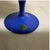 1960s 1960s Chartreuse and Periwinkle Blue Snifter Vase For Sale - Image 5 of 6