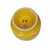 Vintage Retro Personal Ashtray Ceramic Bright Yellow by Fitz and Floyd Deep Bowl - MCM For Sale In Austin - Image 6 of 9