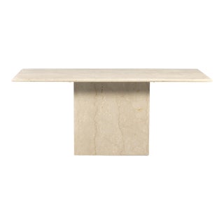 Four Hands Arum Dining Table - Cream Marble For Sale