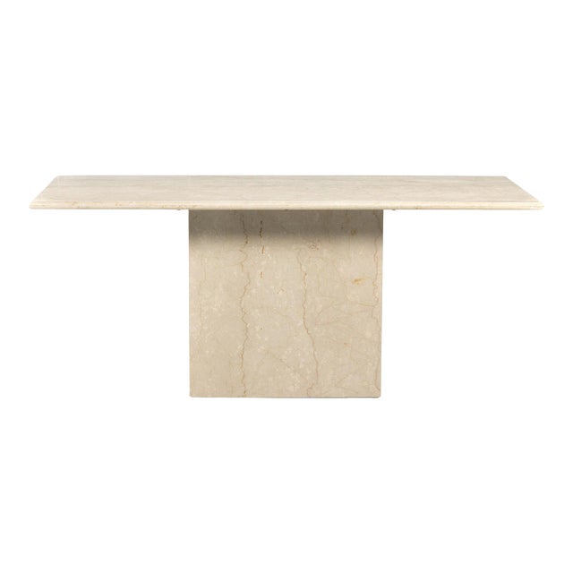 Four Hands Arum Dining Table - Cream Marble For Sale