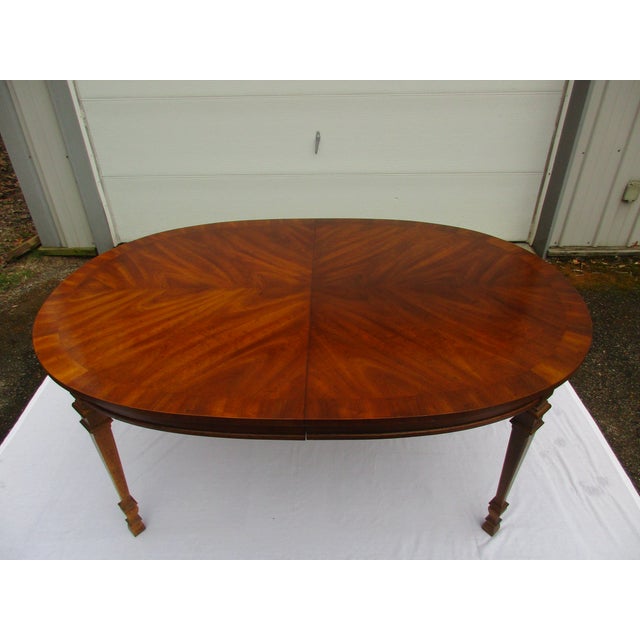 Mid 20th Century Drexel Francesca Dining Table Chairish