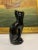 Mid-Century Modern Mid-Century Halloween Decor Ceramic Black Cat. For Sale - Image 3 of 7