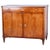 Empire Cabinet in Oak, Spruce, Mahogany Veneer and Brass, Austria, 1810s For Sale - Image 17 of 17