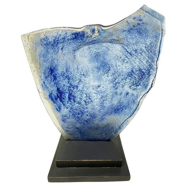 Sculpture Glass Fusing Figure attributed to Paolo Ambrosio, Italy, 2005 For Sale - Image 12 of 12