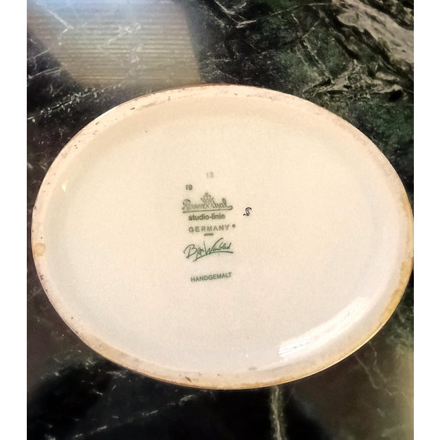 A wonderful piece of 1970's German history, for your consideration. Stunning, vintage Rosenthal of Germany genuine 24k...