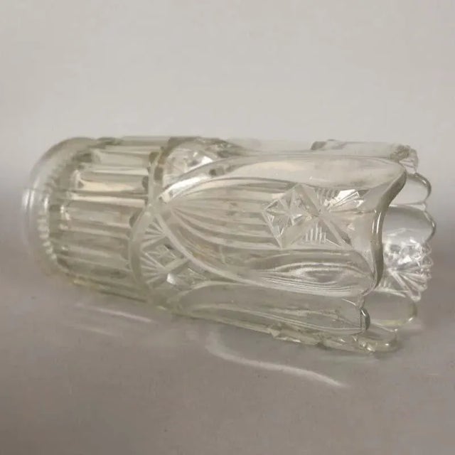 Art Nouveau Crystal Jug, 1900s For Sale - Image 12 of 16