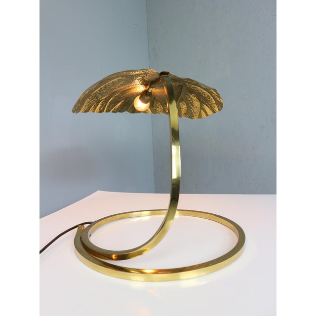 Rhubarb Table Lamp by Tommaso Barbi for Bottega Gadda, 1970 For Sale - Image 12 of 18