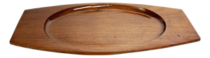 Scandinavian Teak Tray, 1960s