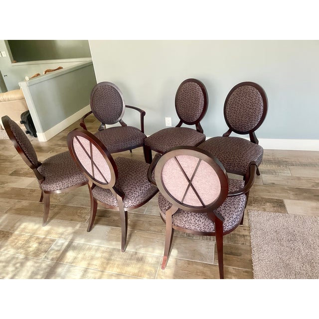 Authentic Barbara Barry for Baker Dining Chairs - Retail $31,836 For Sale - Image 14 of 18