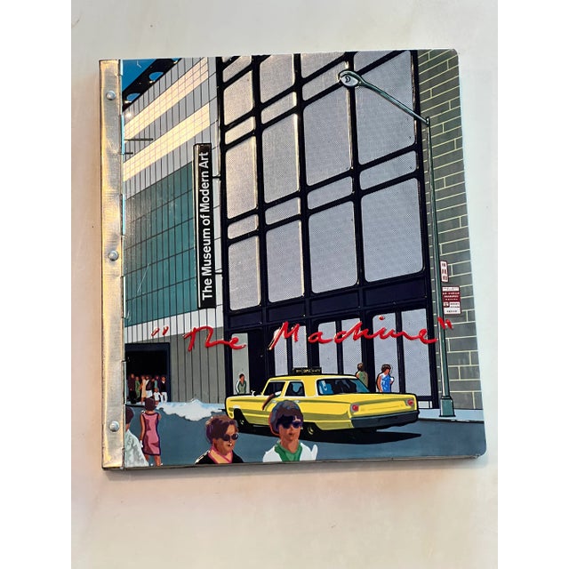 Metal 1960s The Machine the Museum of Modern Art, New York Coffee Table Book For Sale - Image 7 of 7