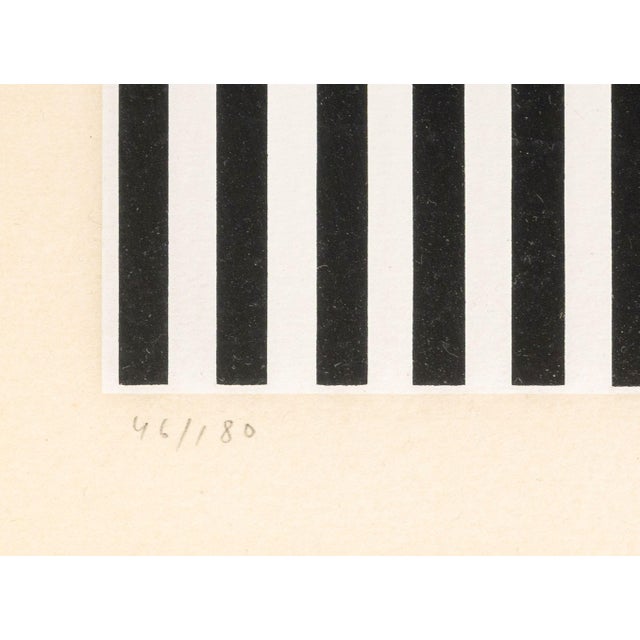 Yaacov Agam "Double Metamorphosis Ii" Screenprint For Sale - Image 11 of 13