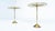 Model T2 Side Tables in Brass and Glass by Osvaldo Borsani, Italy, 1950s, Set of 2 For Sale - Image 6 of 9