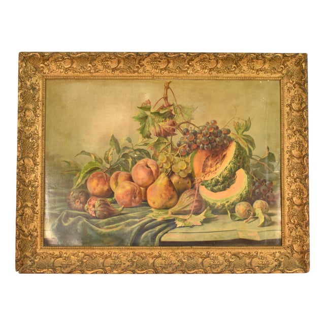 Louis XV Style Giltwood Picture Frame, 1890s For Sale