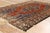 Navy Blue Late 19th Century Persian Mazlaghan Hamadan Rug, 04'01 X 05'10 For Sale - Image 8 of 10