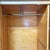 Italian Art Deco Style Wooden Wardrobe with Mirror and Shelves, 1930s For Sale - Image 18 of 18