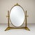 Vintage Tabletop Vanity Mirror in Brass, Italy, 1950s For Sale - Image 17 of 17