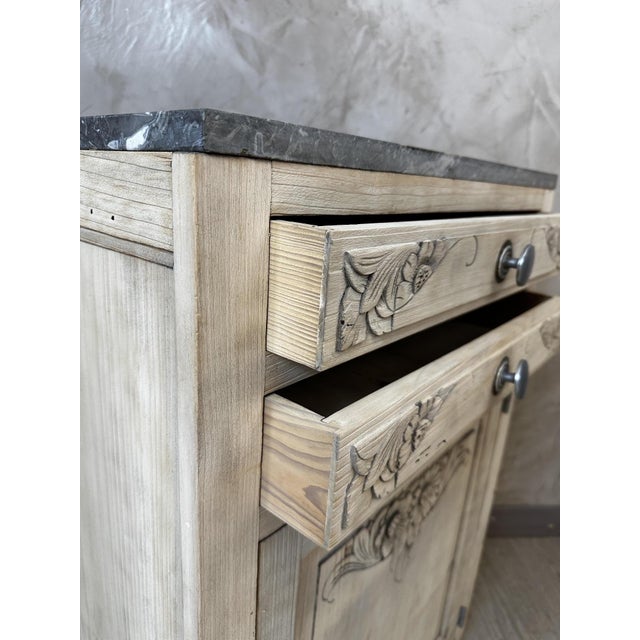 Vintage Art Deco Chest of Drawers, 1930s For Sale - Image 6 of 15