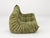 Olive Togo 2-Seater Sofa and Corner Seat by Michel Ducaroy for Ligne Roset, 2019, Set of 2 For Sale - Image 11 of 18