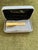 Metal Rare Monsiuer Vintage Christian Dior Gold Plate Tie Clip In Original Case For Sale - Image 7 of 11