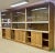 Large Oak Display Cabinet with Sliding Doors, 1990s For Sale - Image 3 of 13