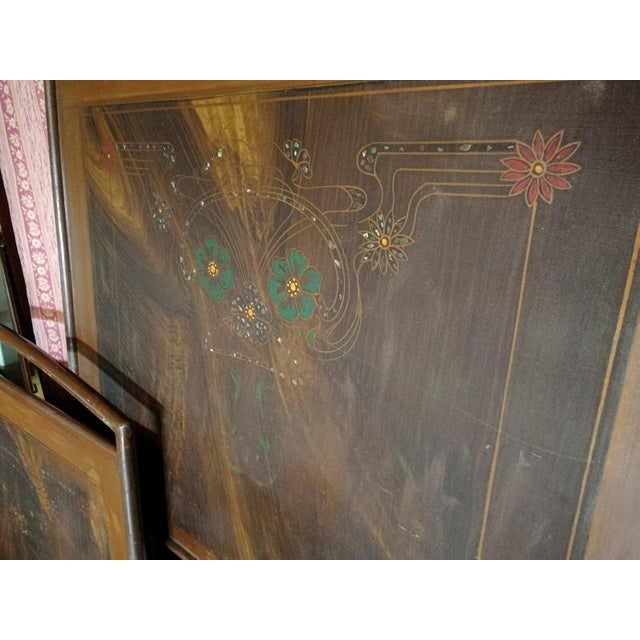 Painted Metal Single Bed, Set of 2 For Sale - Image 4 of 8