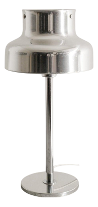 Swedish Mid-Century Bumling Lamp in Chrome by Anders Pehrson for Ateljé Lyktan, 1960s