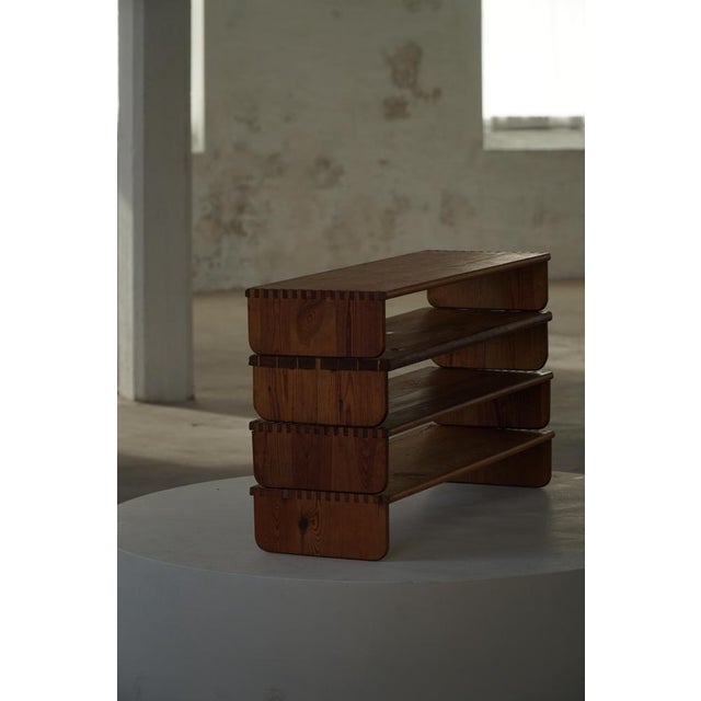 Swedish Modern Shelves in Pine, 1877, Set of 4 For Sale - Image 16 of 18