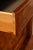 Ethan Allen Townhouse Collection Burlwood China Cabinet For Sale - Image 11 of 18