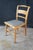Early 20th Century 6 Rike-Kumler Early American Maple Rush Seat Country Farmhouse Dining Chairs For Sale - Image 4 of 14