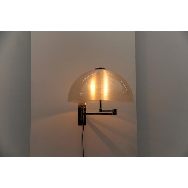 Mid-Century Modern Wall Lamp, 1960s For Sale - Image 17 of 18