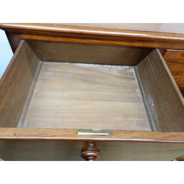 Victorian Mahogany Chest of Drawers For Sale - Image 14 of 18