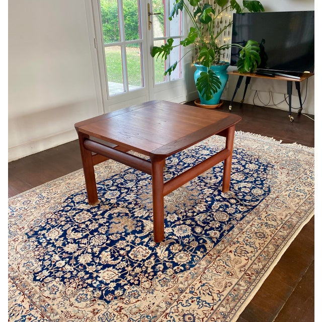 Vintage Teak Coffee Table from Komfort, Denmark, 1960s For Sale - Image 12 of 17