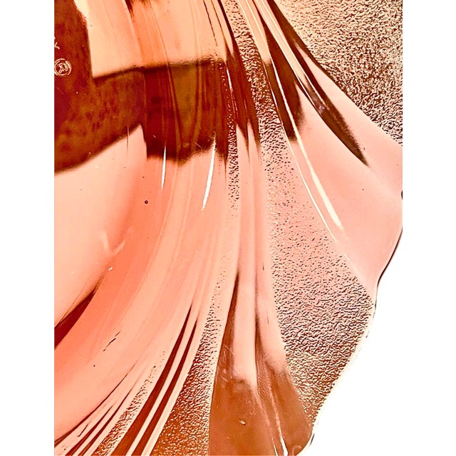 Modern French Fluted Purple Glass Party Plates, Set of 16 For Sale - Image 3 of 6