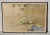Antique Japanese Silk Screen Four-Panel Byobu Landscape With Two Quails, Chrysanthemums and Bamboo For Sale - Image 10 of 12