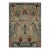 Rug & Kilim’s Persian Style Rug in Beige With Polychromatic Floral Patterns For Sale