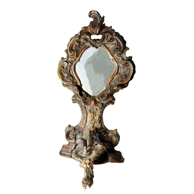 Italian 18th Century Italian Sconces - a Pair For Sale - Image 3 of 7