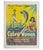 Vintage Cobra Woman Lithograph Poster, 1940s For Sale - Image 3 of 5