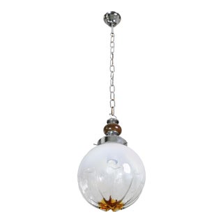 Vintage Chandeliers by Carlo Nason for Mazzega, 1970s For Sale