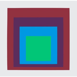 1999 Josef Albers Study for Homage to the Square Serigraph For Sale