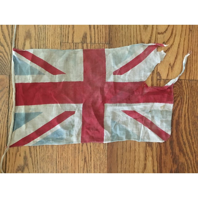 Vintage Union Jack Bunting Chairish