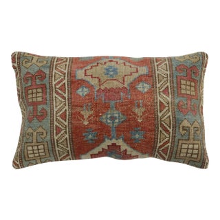 Large Caucasian Rug Pillow For Sale
