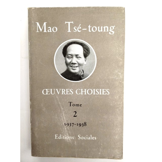 Chairman Mao Tse Tung Collectible - 3 Volume Set For Sale - Image 5 of 10